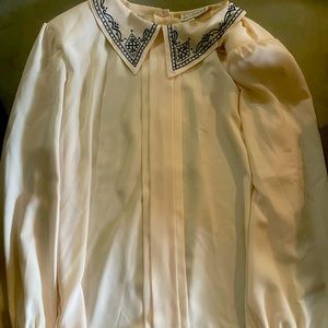 Peters & Ashley - Tie Rack - Blouse